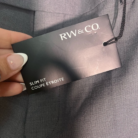 Essential Grey Suit Blazer + pant - Picture 10 of 10